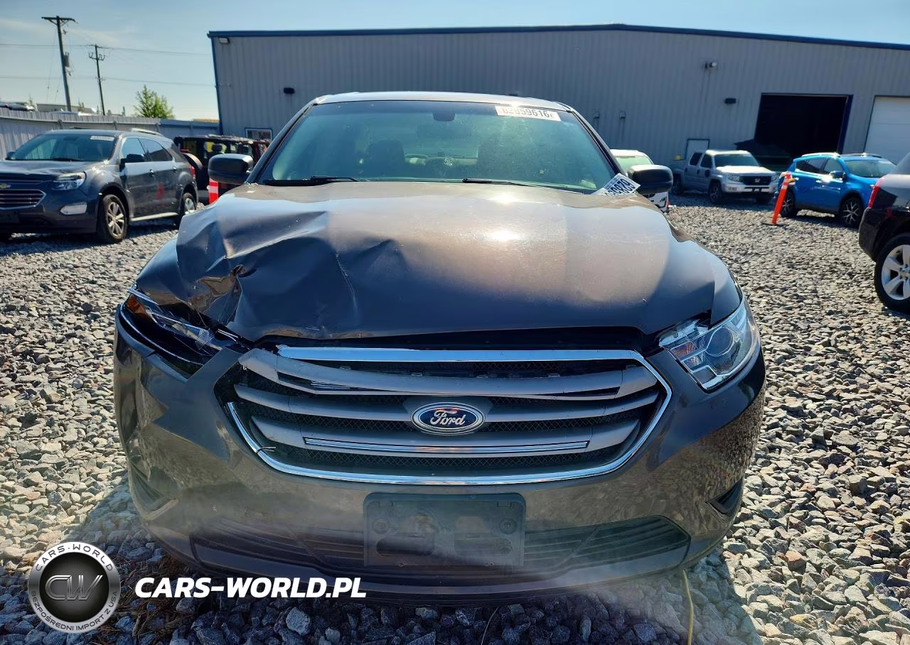 2015 Ford Taurus Se VIN:1FAHP2D84FG202453 - 5
