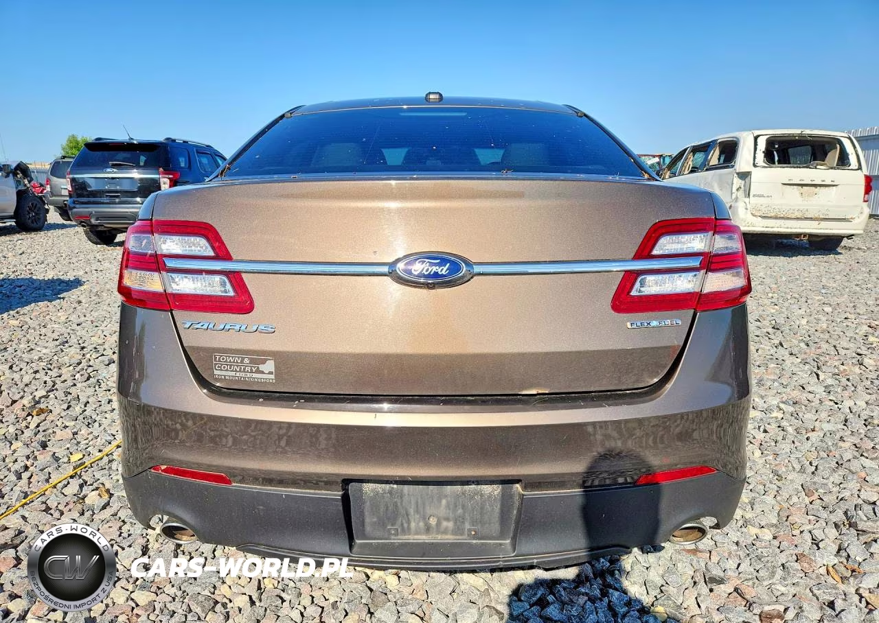 2015 Ford Taurus Se VIN:1FAHP2D84FG202453 - 6