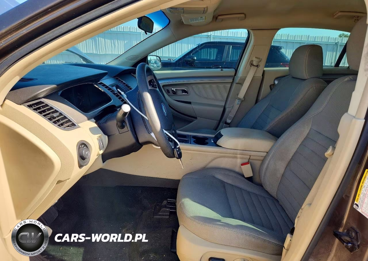2015 Ford Taurus Se VIN:1FAHP2D84FG202453 - 7