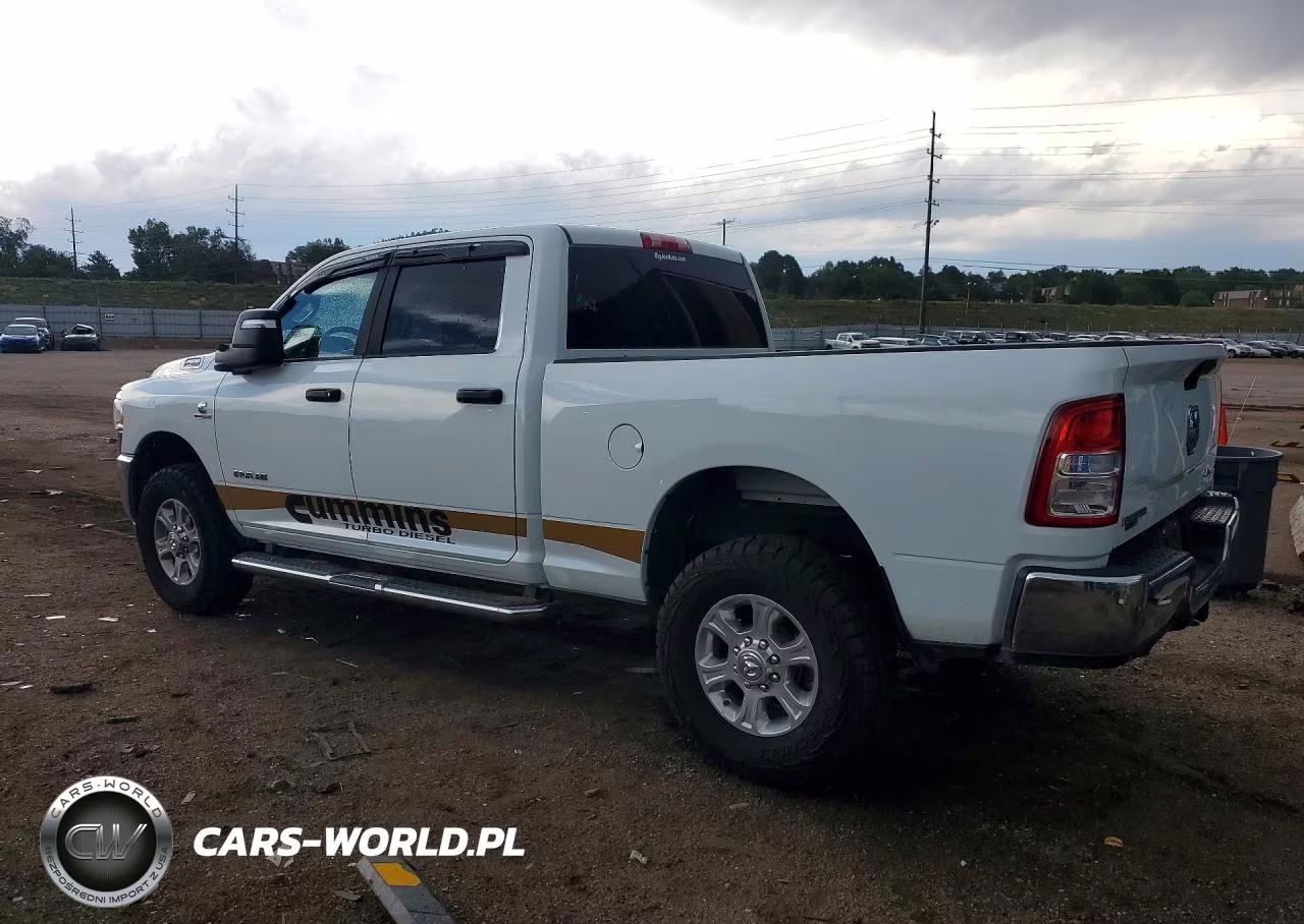 2024 Ram 2500 Big Horn VIN:3C6UR5DL6RG234006 - 2