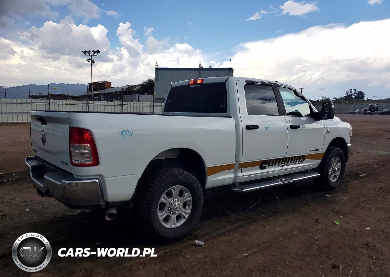 2024 Ram 2500 Big Horn VIN:3C6UR5DL6RG234006 - 3