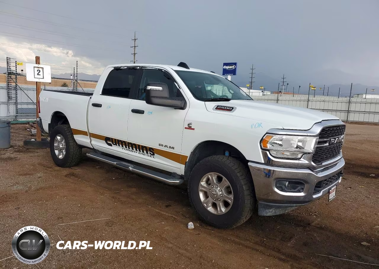 2024 Ram 2500 Big Horn VIN:3C6UR5DL6RG234006 - 4