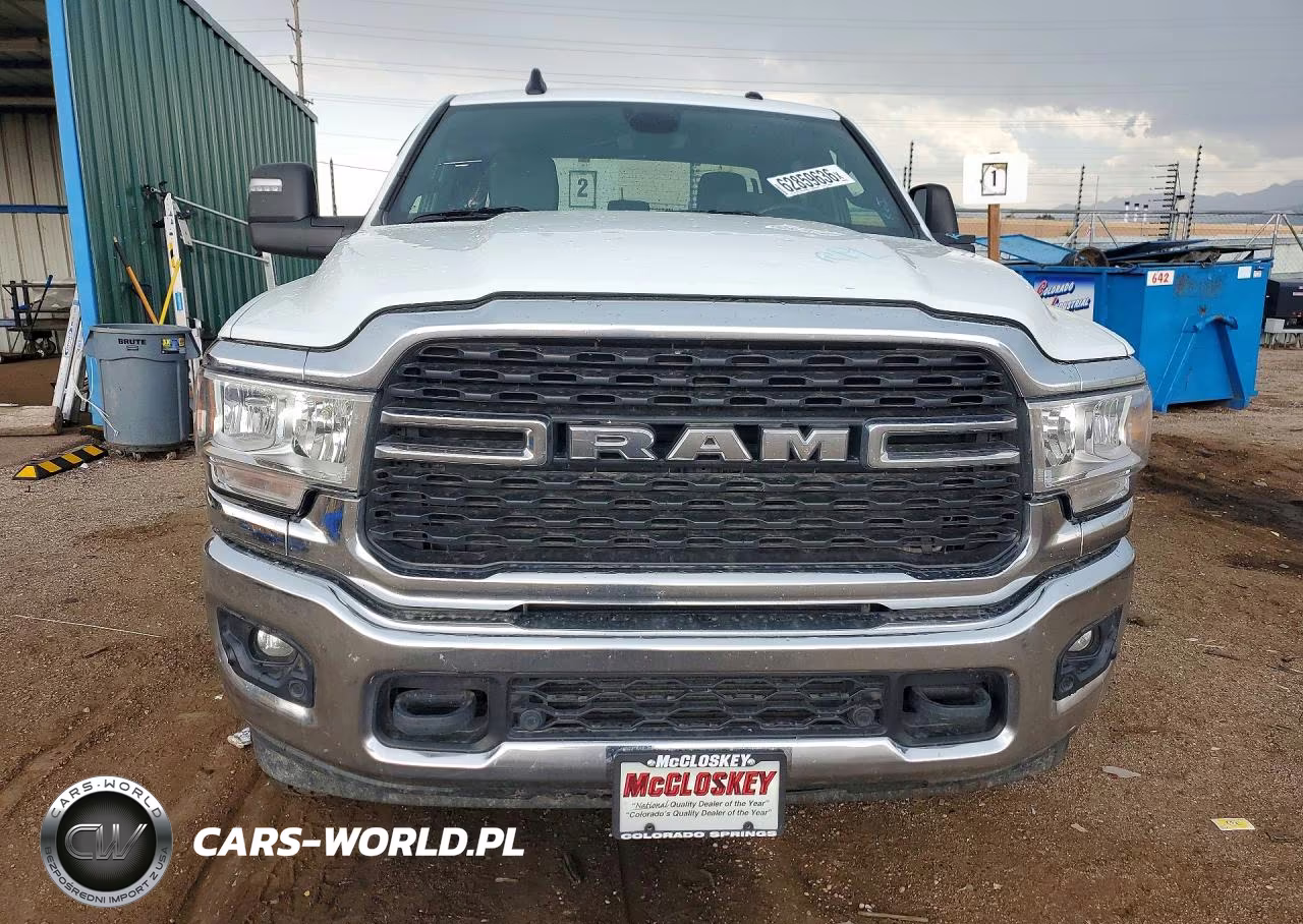 2024 Ram 2500 Big Horn VIN:3C6UR5DL6RG234006 - 5