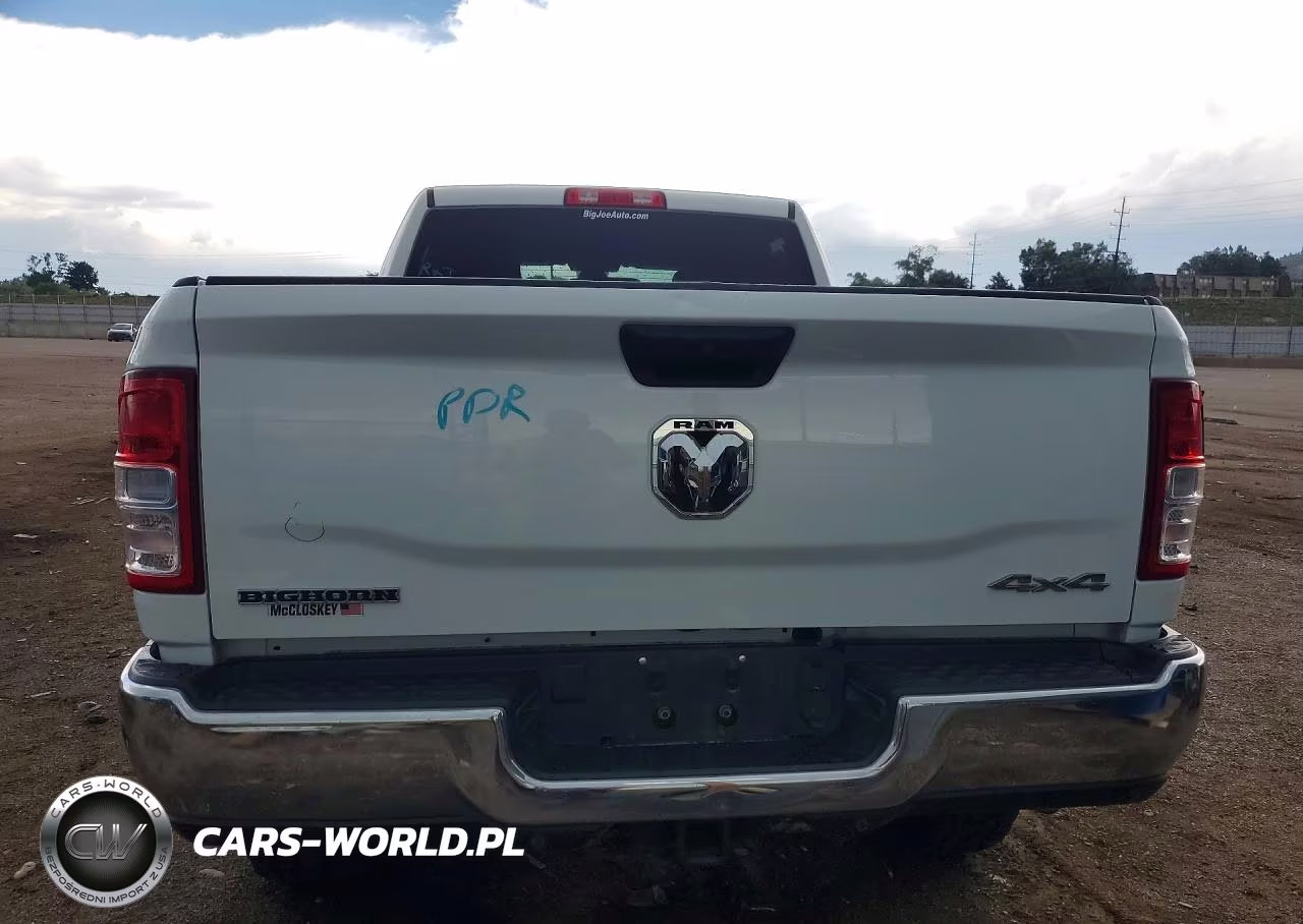2024 Ram 2500 Big Horn VIN:3C6UR5DL6RG234006 - 6