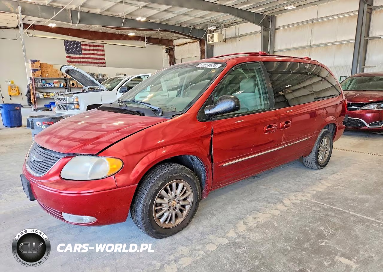 2002 Chrysler Town & Country Limited