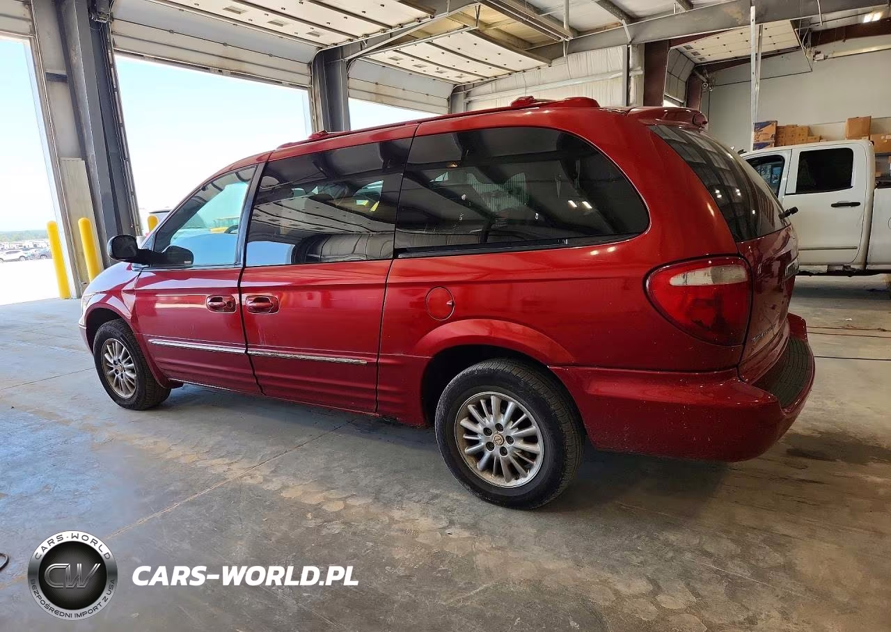 2002 Chrysler Town & Country Limited VIN:2C8GP64L72R781432 - 2