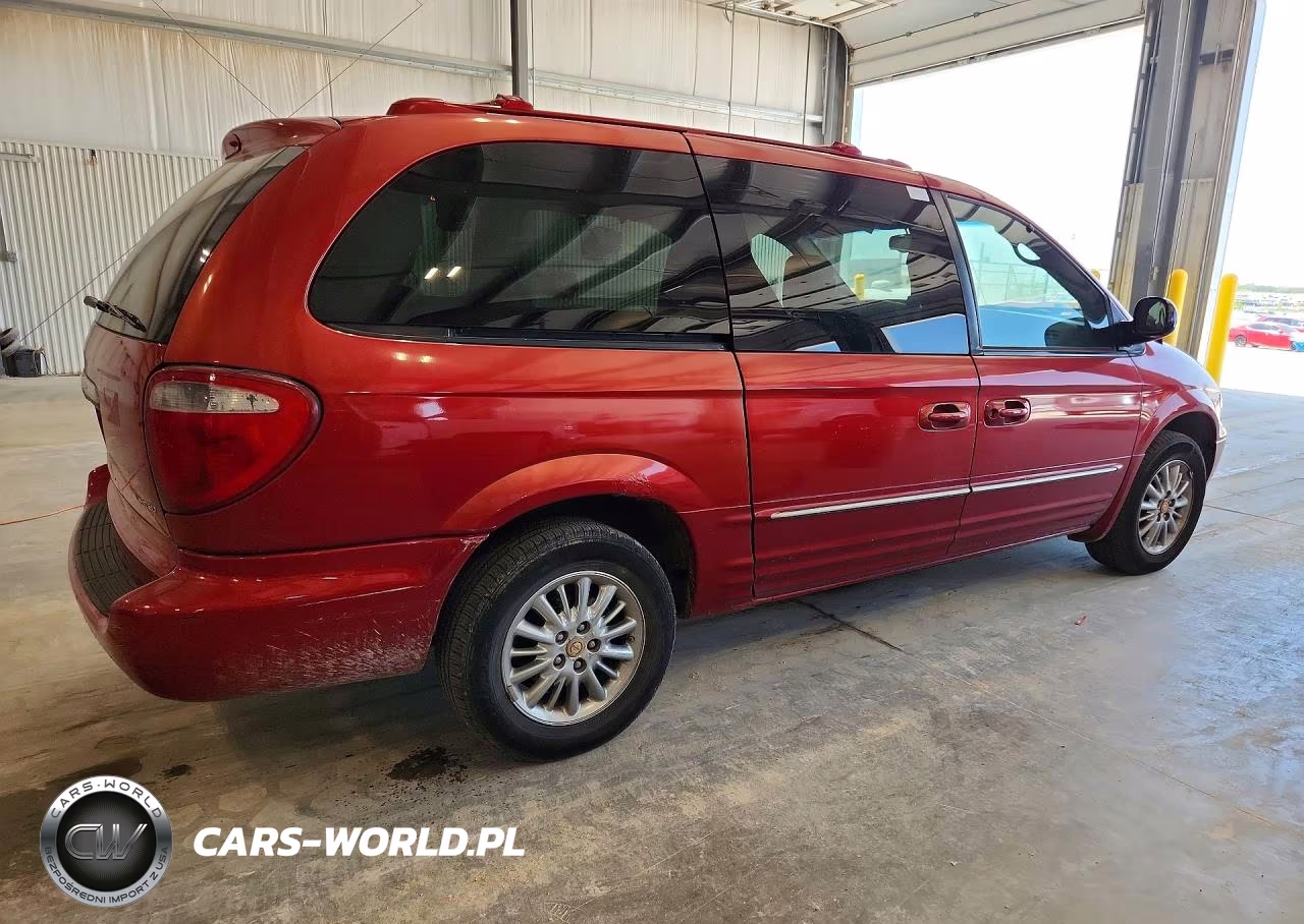 2002 Chrysler Town & Country Limited VIN:2C8GP64L72R781432 - 3