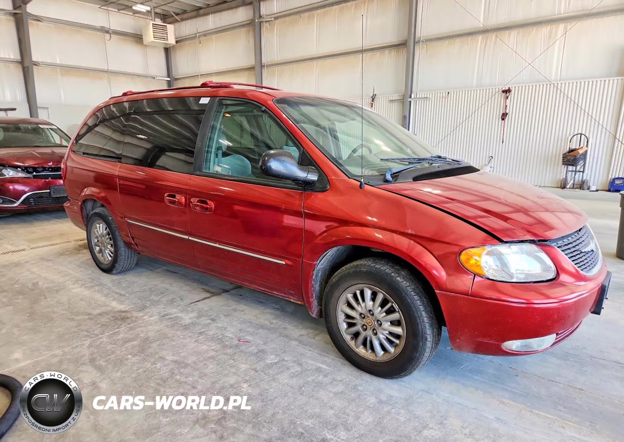 2002 Chrysler Town & Country Limited VIN:2C8GP64L72R781432 - 4
