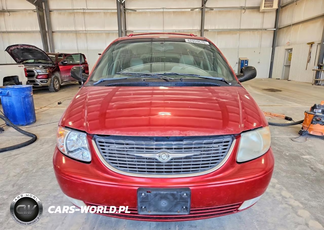 2002 Chrysler Town & Country Limited VIN:2C8GP64L72R781432 - 5