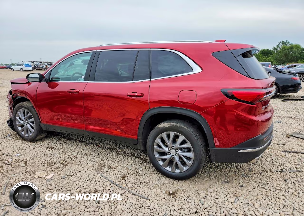 2025 Buick Enclave Preferred VIN:5GAEVARS7SJ275851 - 2