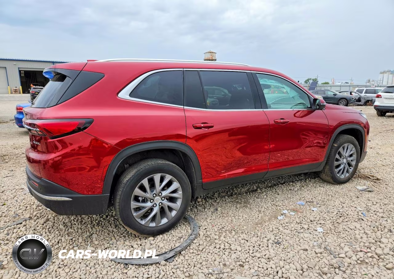 2025 Buick Enclave Preferred VIN:5GAEVARS7SJ275851 - 3