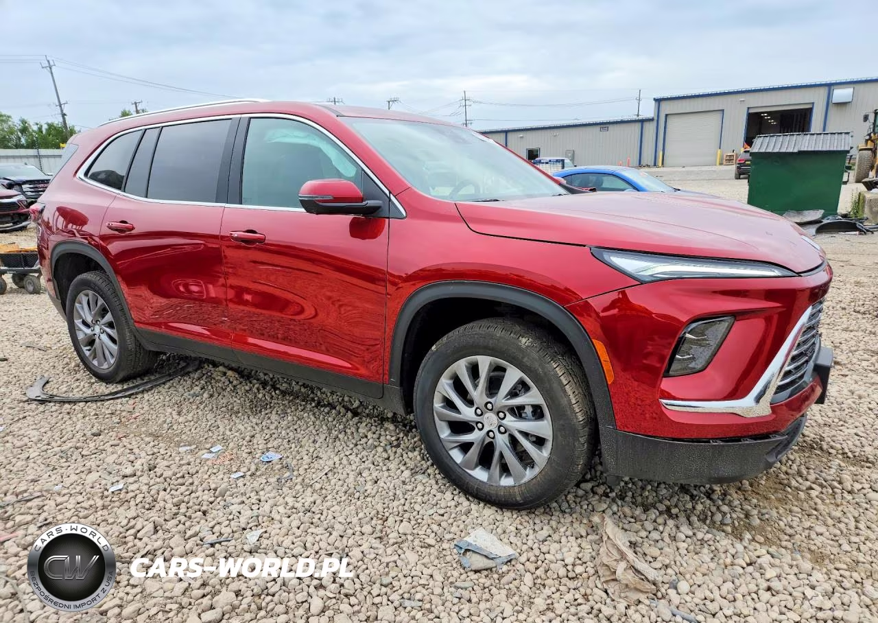 2025 Buick Enclave Preferred VIN:5GAEVARS7SJ275851 - 4