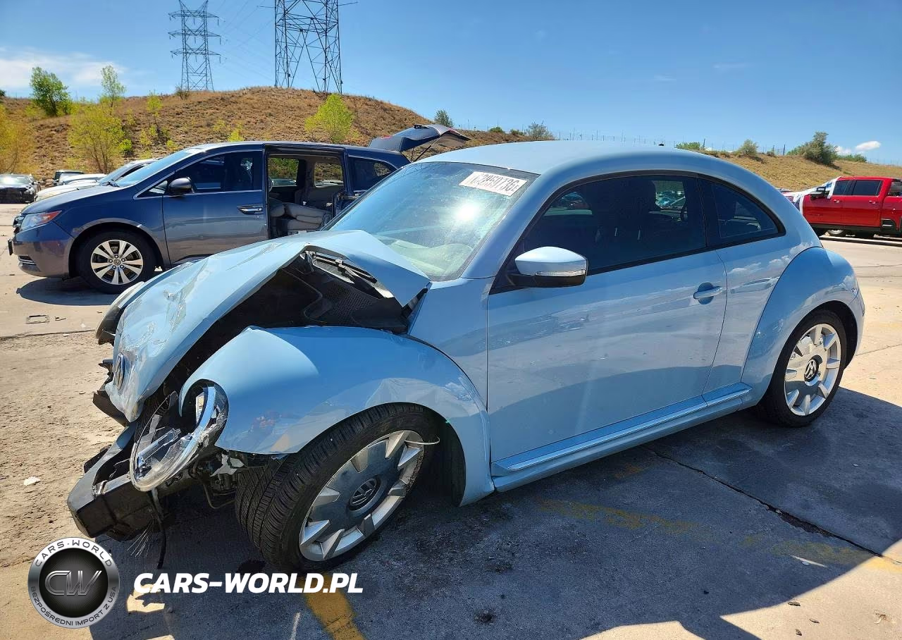 2012 Volkswagen Beetle