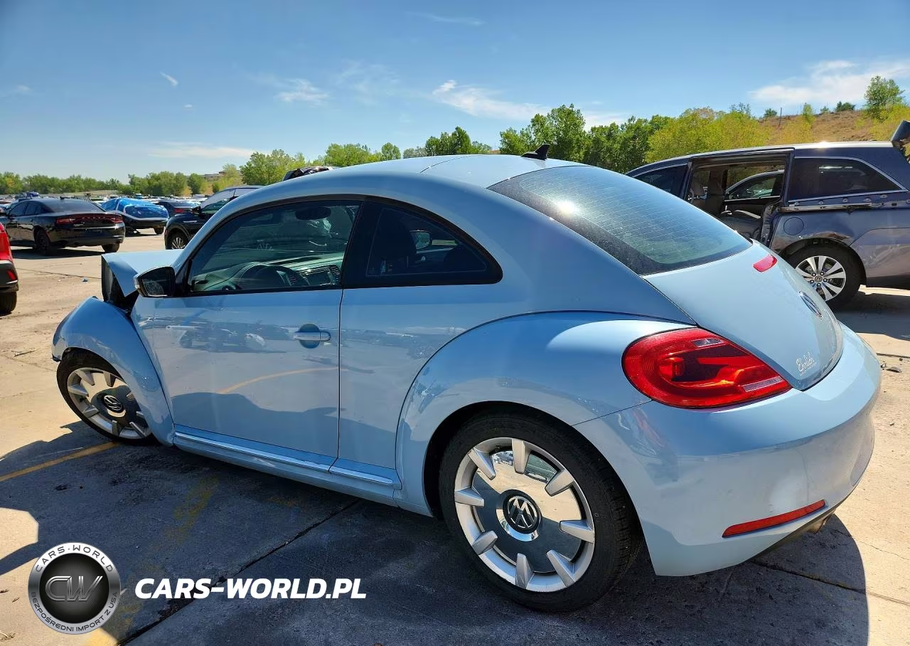 2012 Volkswagen Beetle VIN:3VWJP7AT5CM603851 - 2