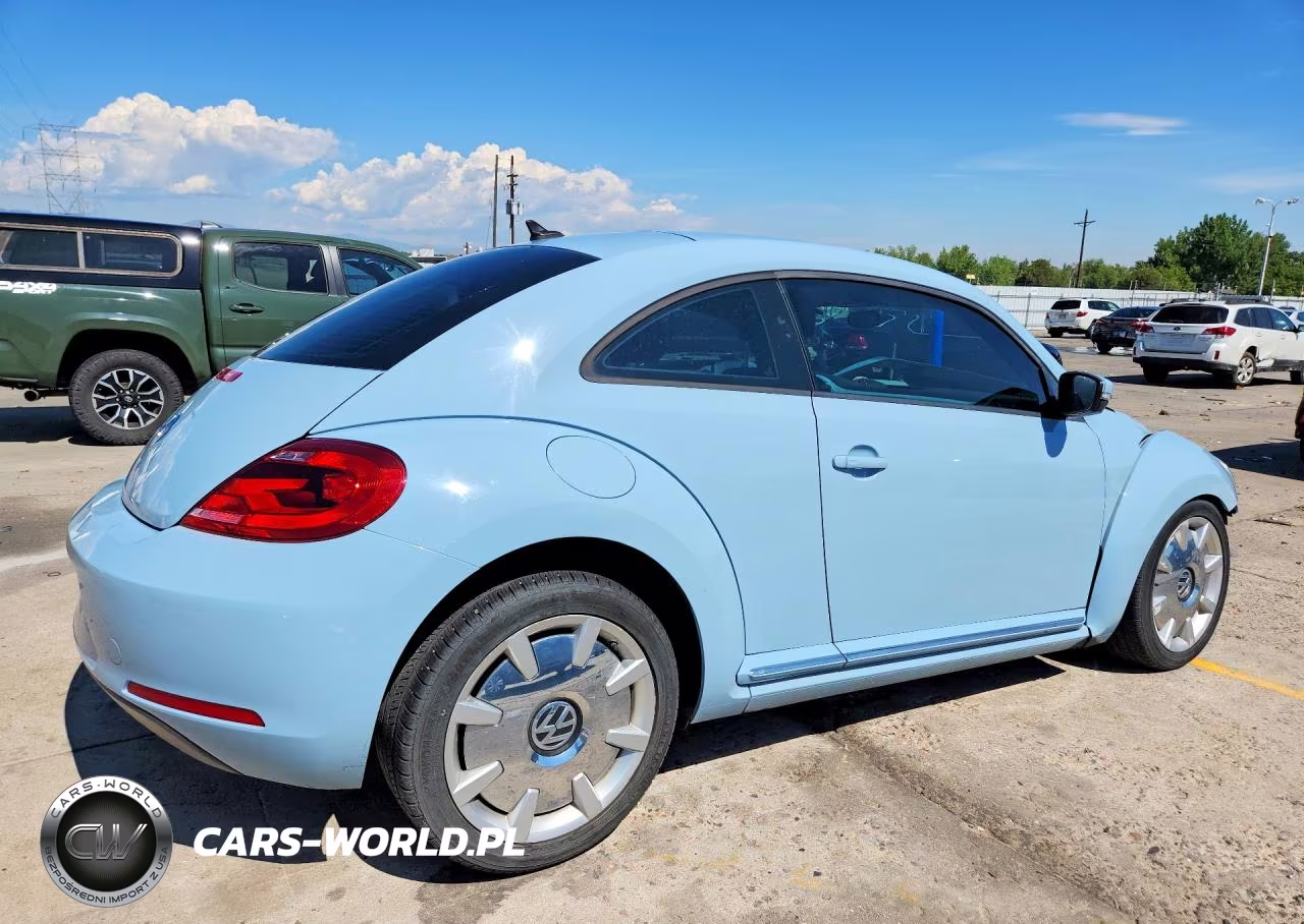 2012 Volkswagen Beetle VIN:3VWJP7AT5CM603851 - 3