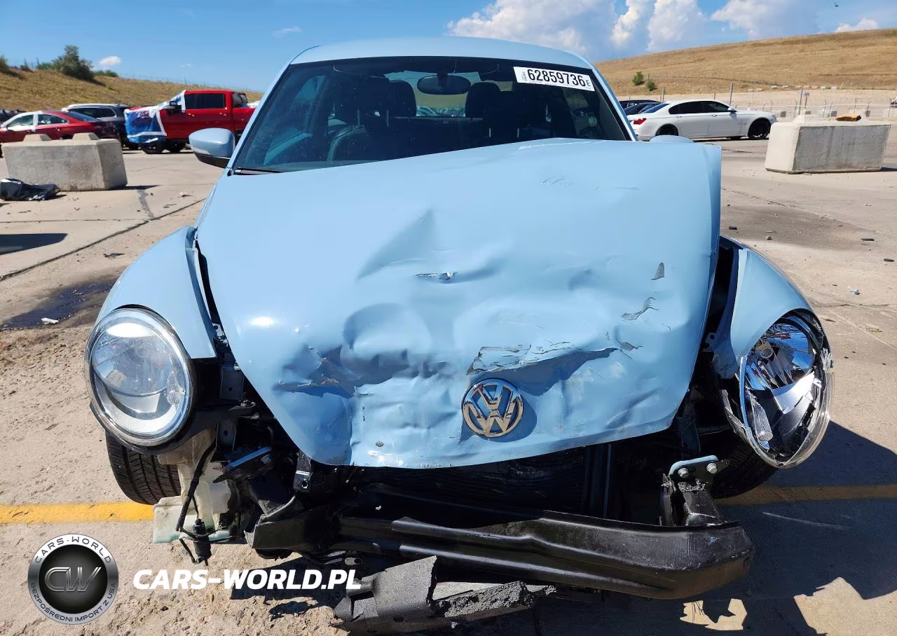 2012 Volkswagen Beetle VIN:3VWJP7AT5CM603851 - 5