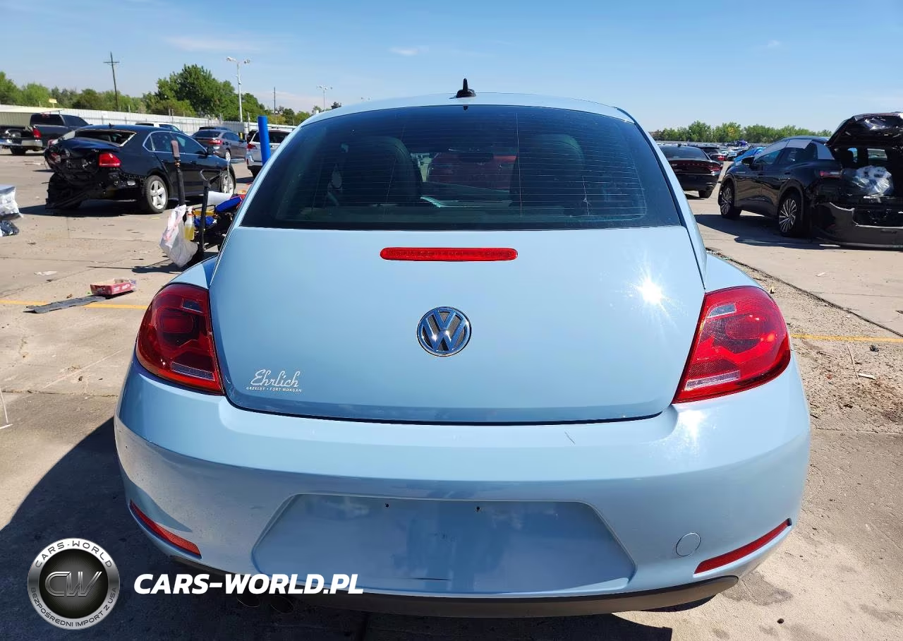 2012 Volkswagen Beetle VIN:3VWJP7AT5CM603851 - 6