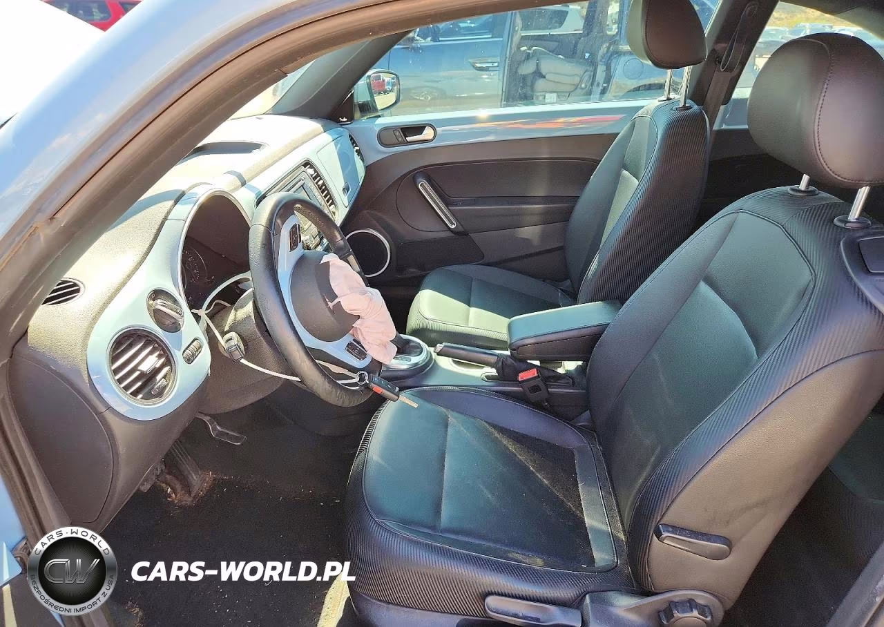 2012 Volkswagen Beetle VIN:3VWJP7AT5CM603851 - 7