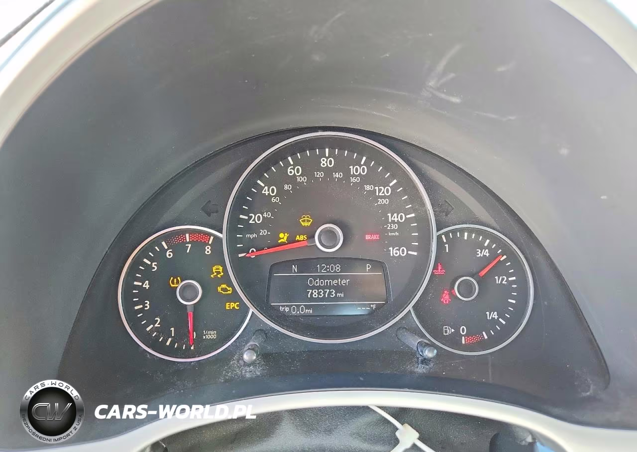 2012 Volkswagen Beetle VIN:3VWJP7AT5CM603851 - 9