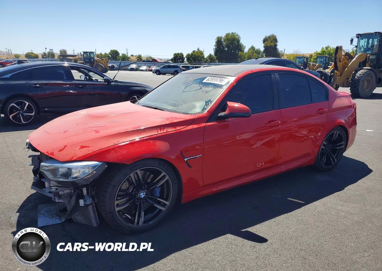 2015 BMW M3 – zdjęcie 1 z 13