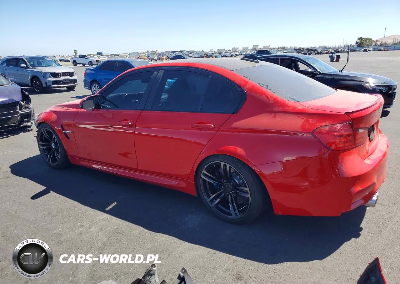 2015 BMW M3 VIN:WBS3C9C58FP804751 - 2