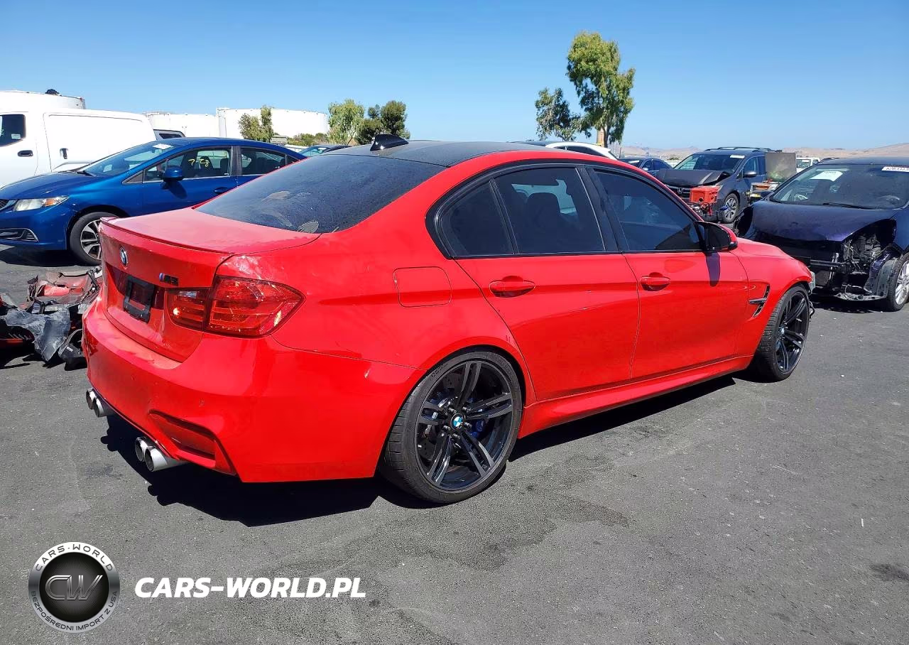 2015 BMW M3 VIN:WBS3C9C58FP804751 - 3