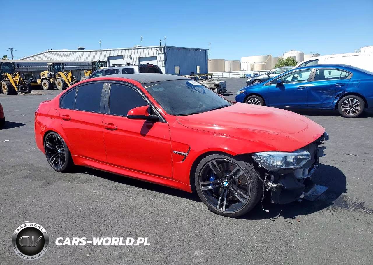 2015 BMW M3 VIN:WBS3C9C58FP804751 - 4
