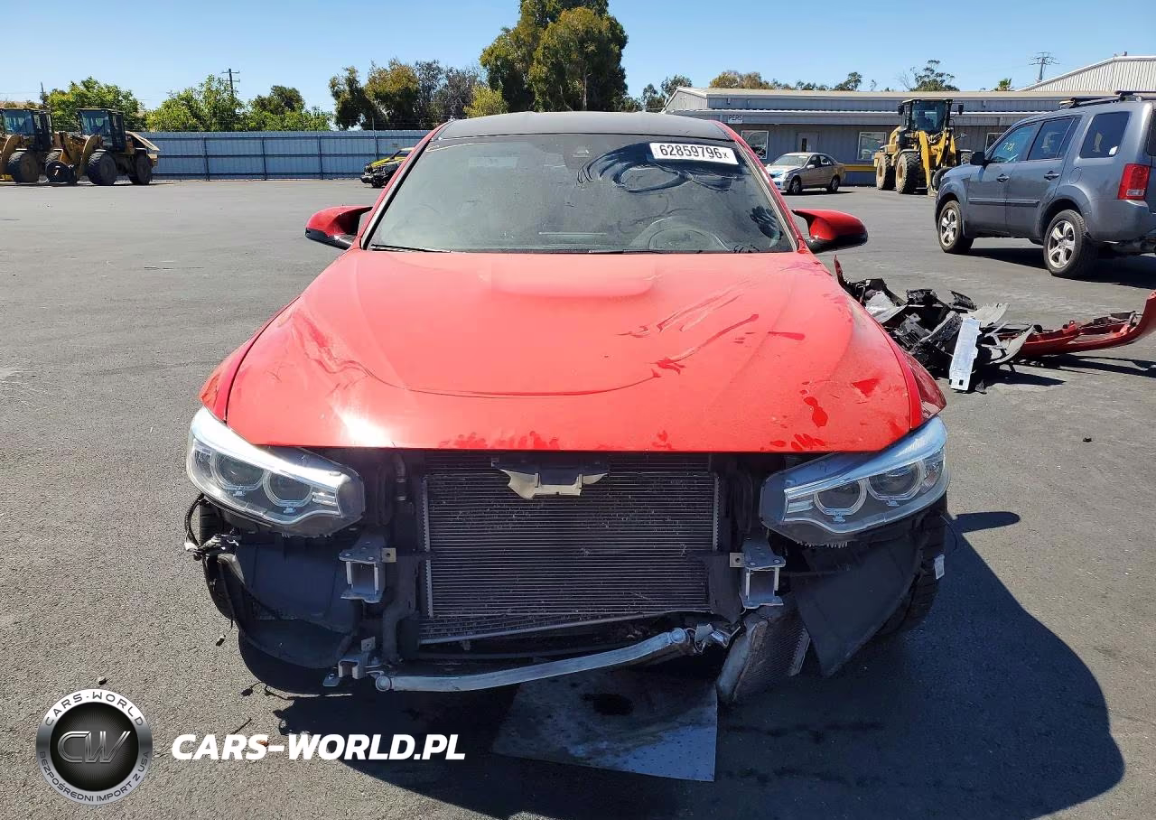 2015 BMW M3 VIN:WBS3C9C58FP804751 - 5