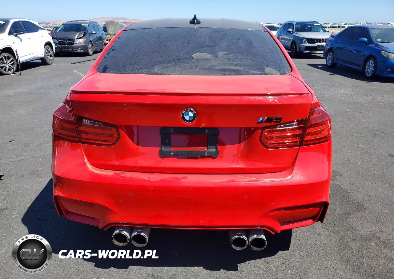 2015 BMW M3 VIN:WBS3C9C58FP804751 - 6