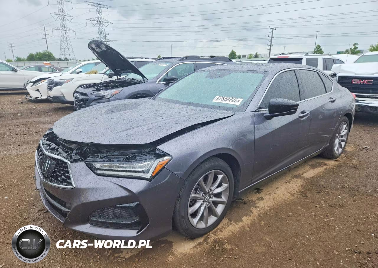 2023 Acura Tlx VIN:19UUB5F34PA006562 - 1