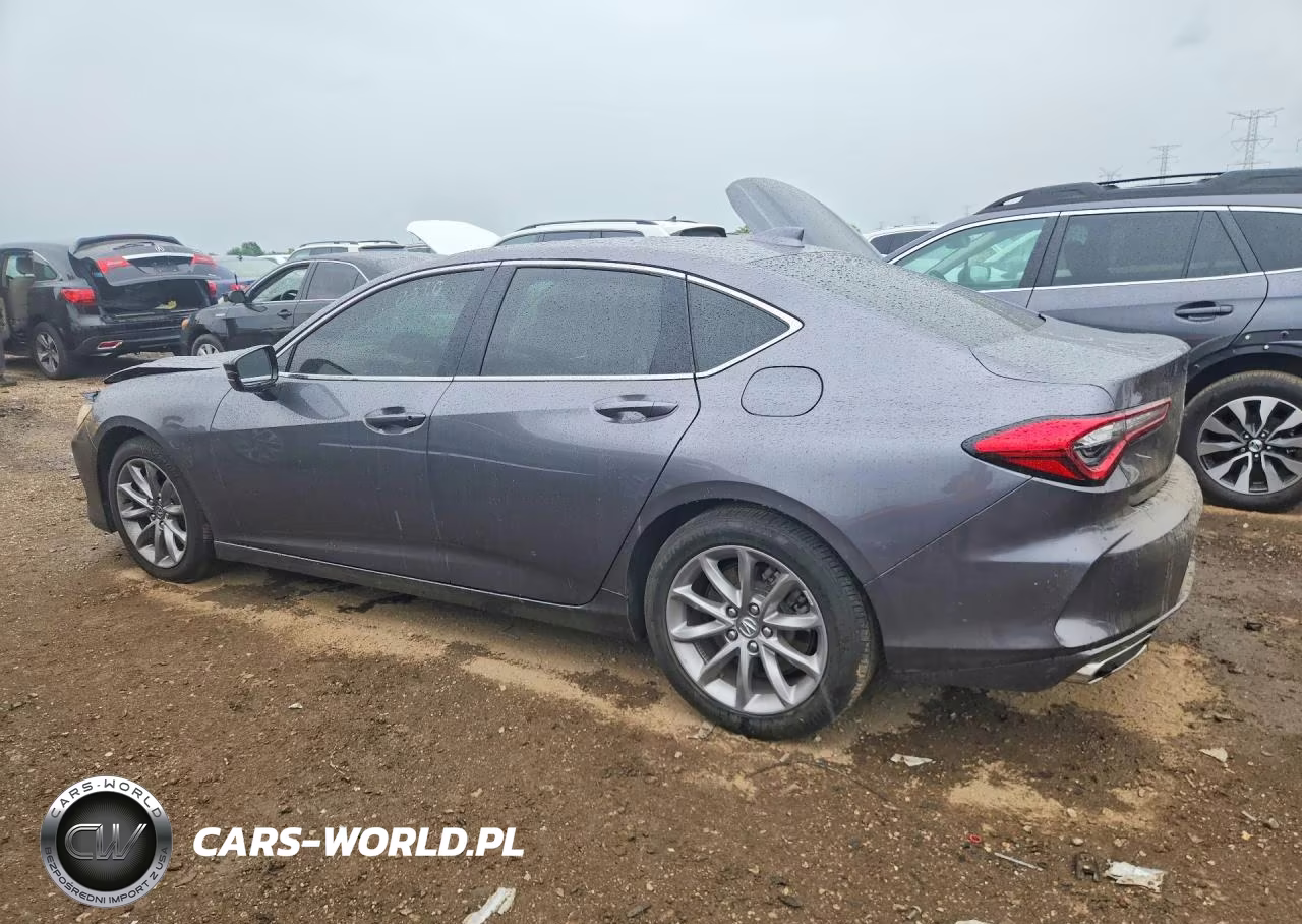 2023 Acura Tlx VIN:19UUB5F34PA006562 - 2