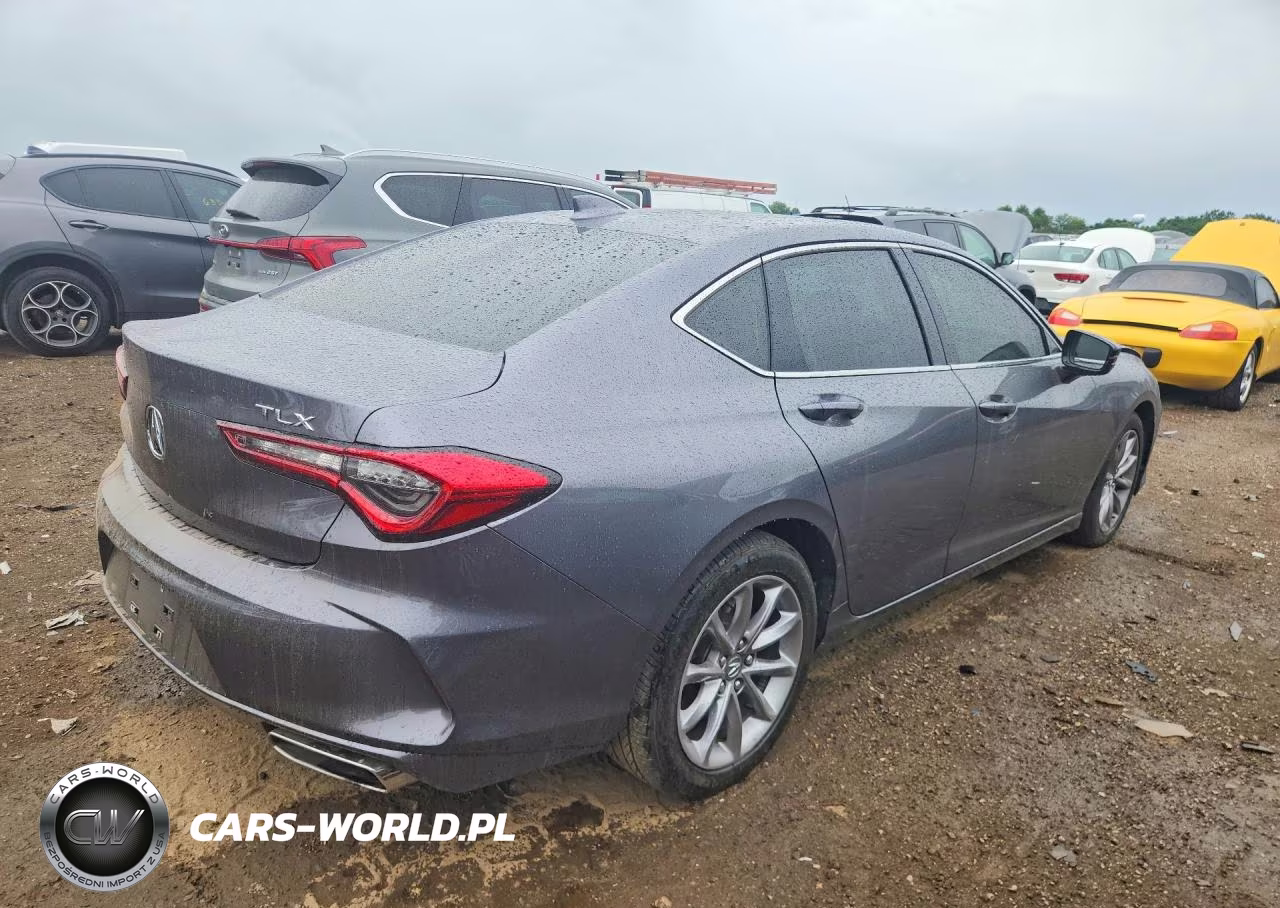 2023 Acura Tlx VIN:19UUB5F34PA006562 - 3