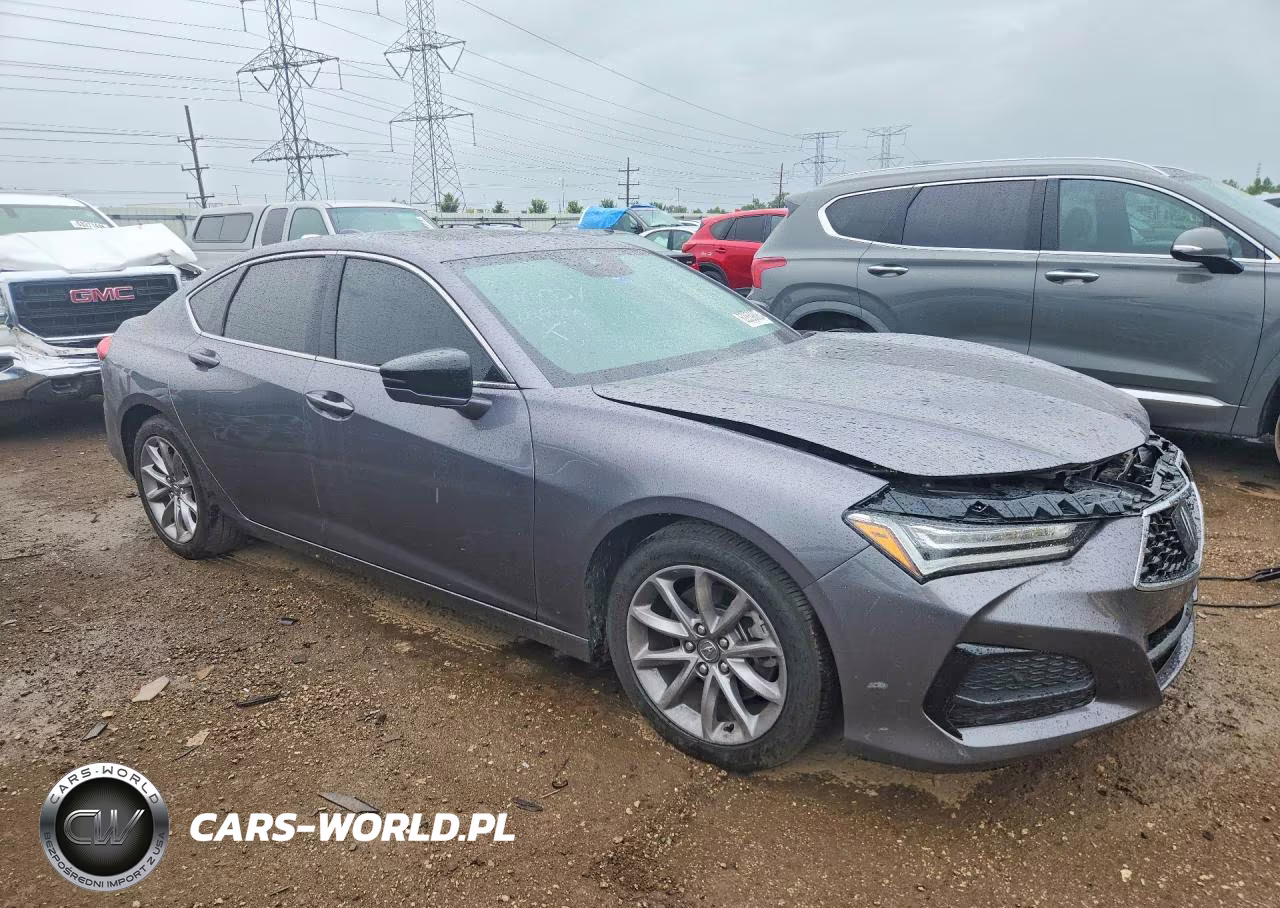 2023 Acura Tlx VIN:19UUB5F34PA006562 - 4