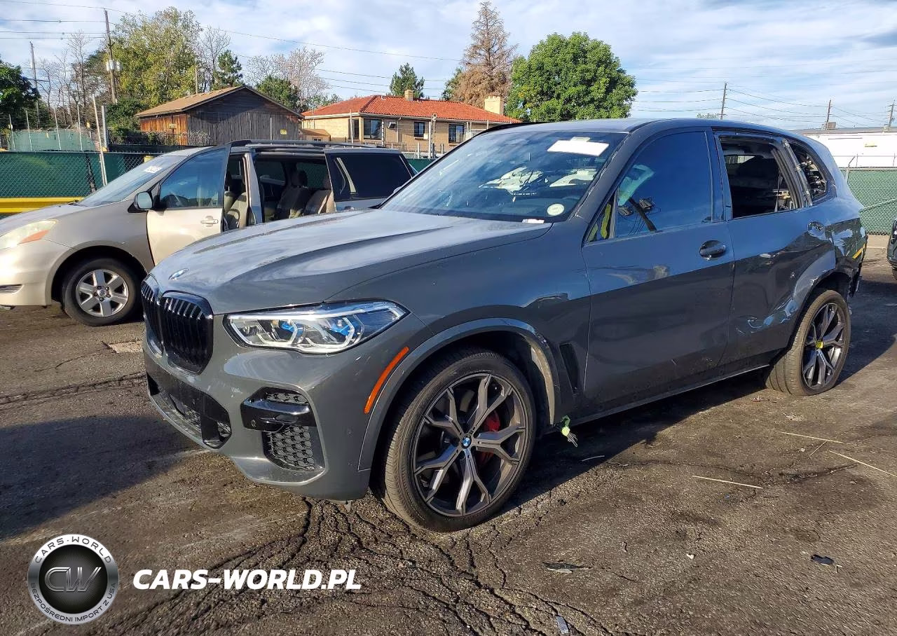 2023 BMW X5 M50I – zdjęcie 1 z 14