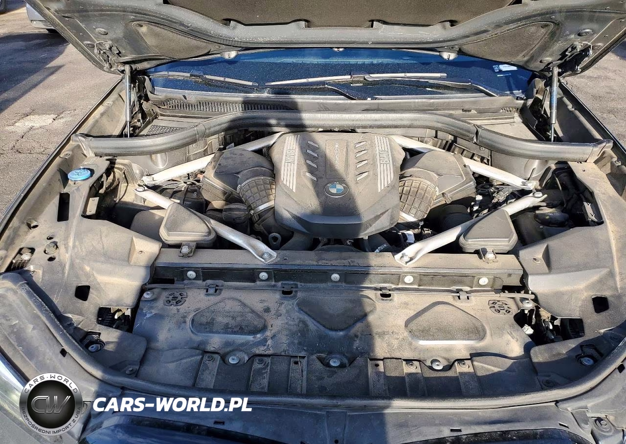 2023 BMW X5 M50I VIN:5UXJU4C01P9N45981 - 12