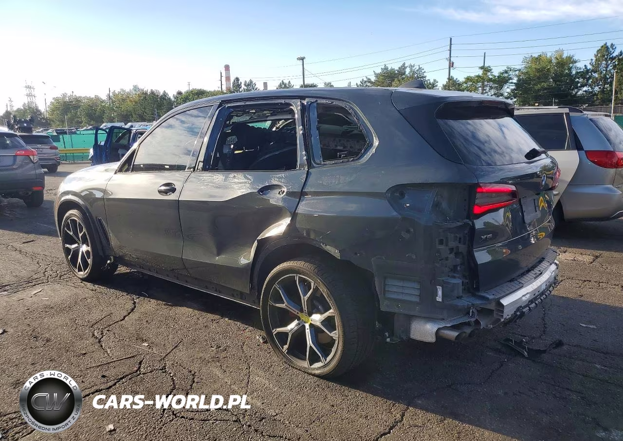 2023 BMW X5 M50I VIN:5UXJU4C01P9N45981 - 2