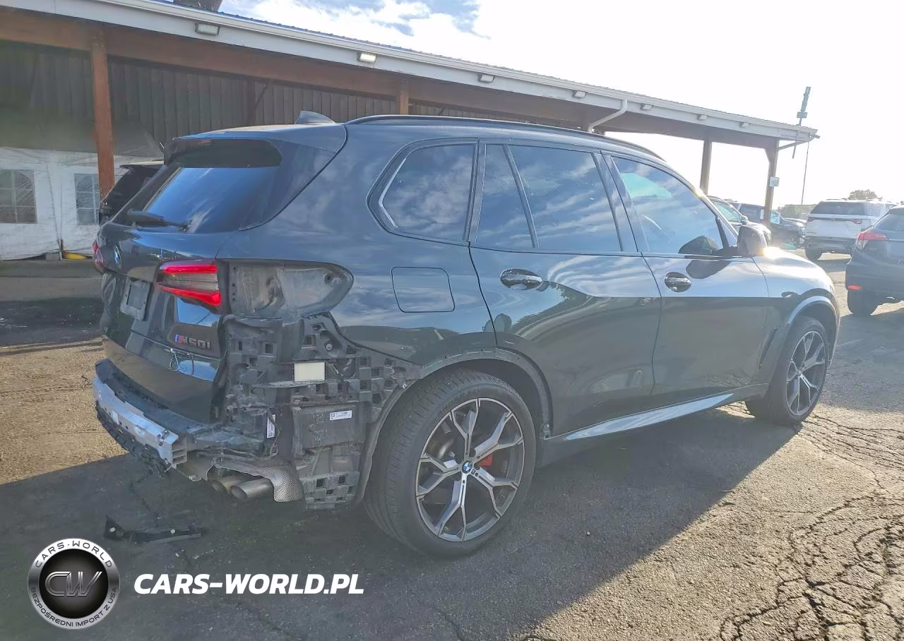 2023 BMW X5 M50I VIN:5UXJU4C01P9N45981 - 3