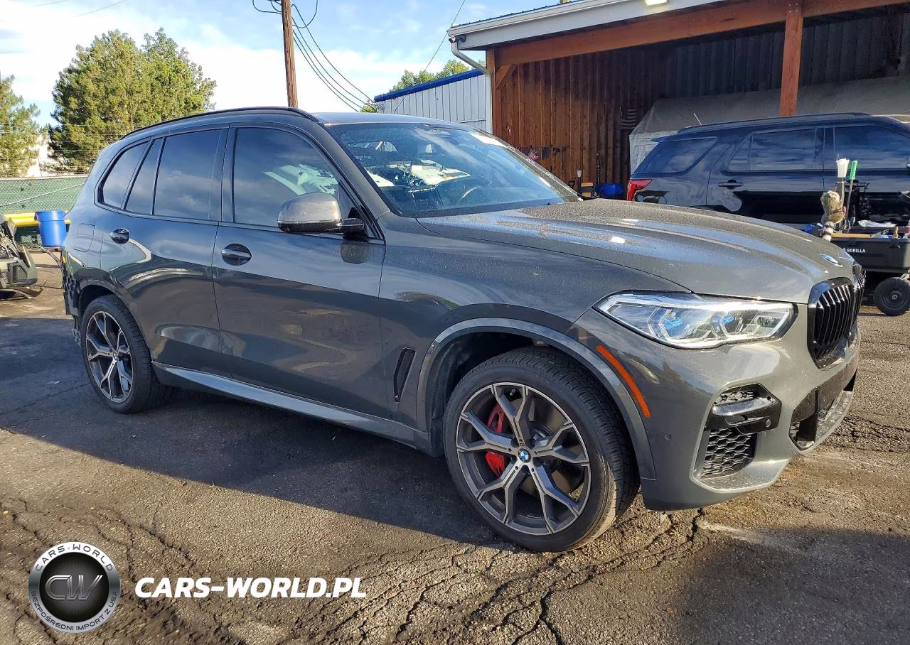 2023 BMW X5 M50I VIN:5UXJU4C01P9N45981 - 4