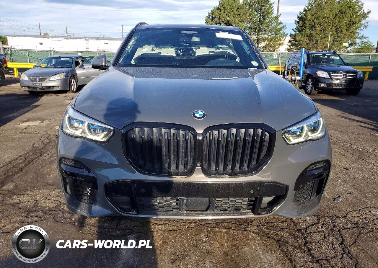 2023 BMW X5 M50I VIN:5UXJU4C01P9N45981 - 5
