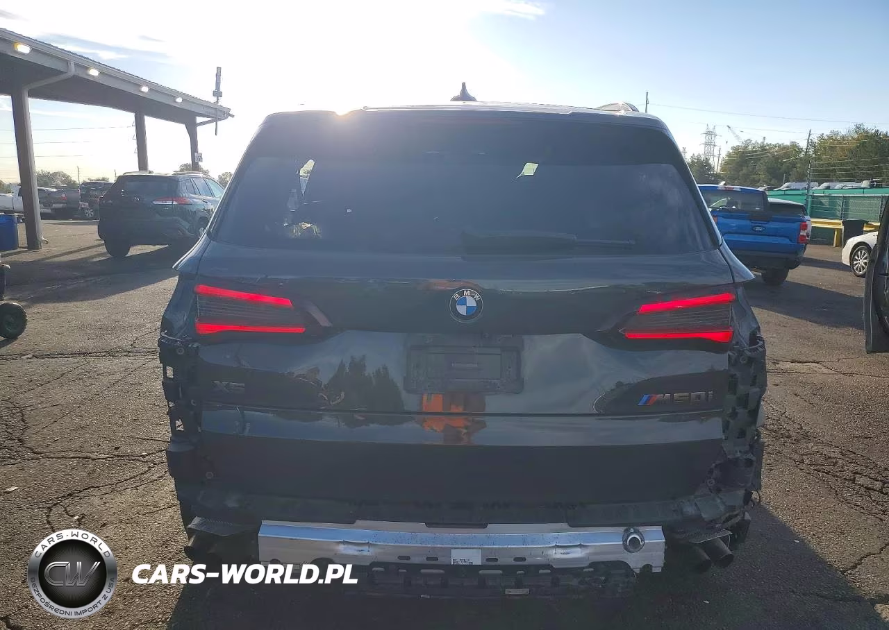 2023 BMW X5 M50I VIN:5UXJU4C01P9N45981 - 6