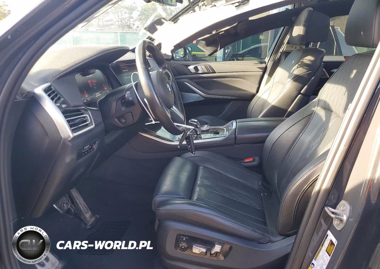 2023 BMW X5 M50I VIN:5UXJU4C01P9N45981 - 7