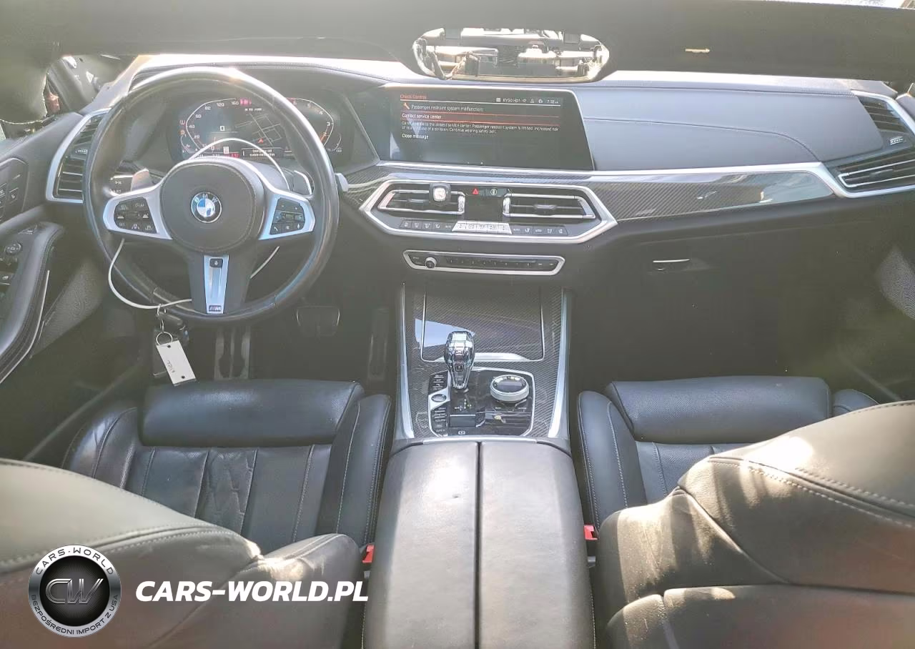 2023 BMW X5 M50I VIN:5UXJU4C01P9N45981 - 8