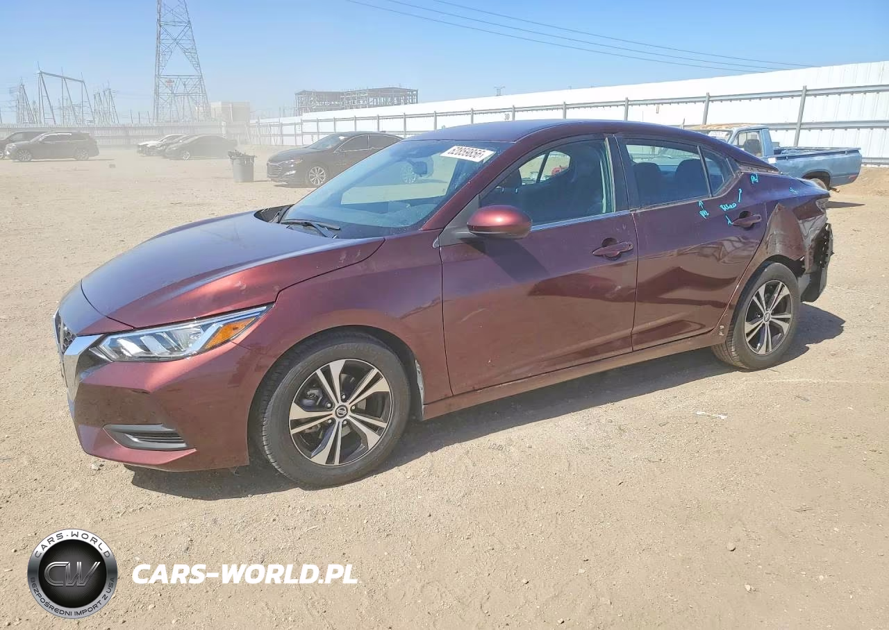 2023 Nissan Sentra Sv – zdjęcie 1 z 13