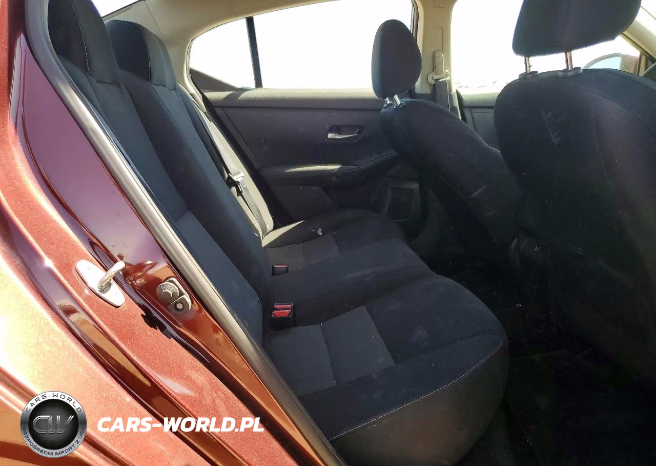 2023 Nissan Sentra Sv VIN:3N1AB8CV8PY322912 - 10