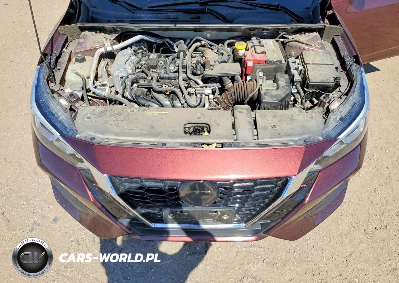 2023 Nissan Sentra Sv VIN:3N1AB8CV8PY322912 - 11
