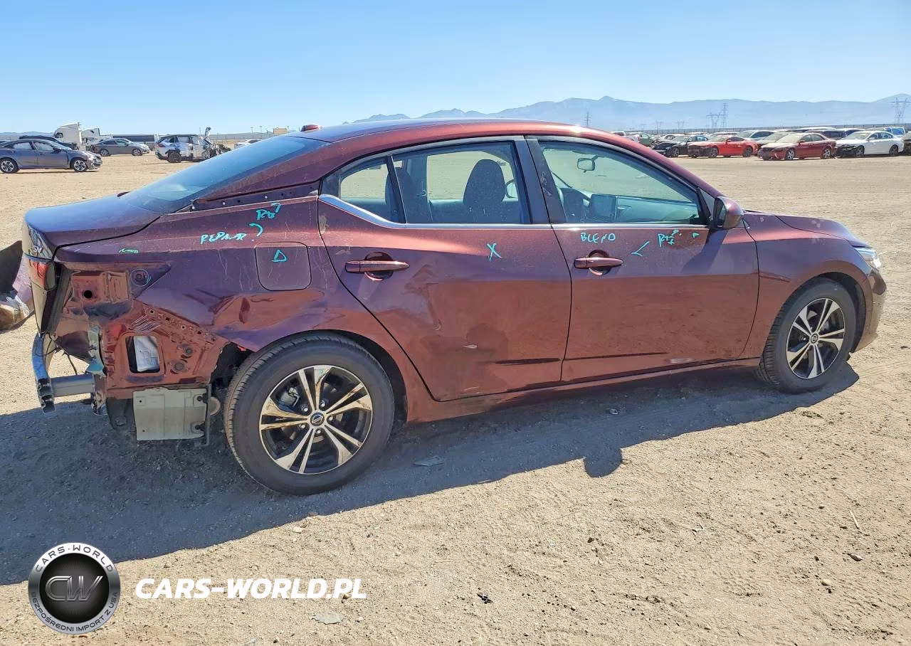 2023 Nissan Sentra Sv VIN:3N1AB8CV8PY322912 - 3