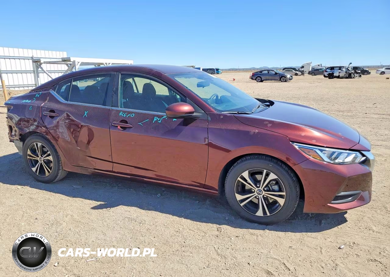 2023 Nissan Sentra Sv VIN:3N1AB8CV8PY322912 - 4