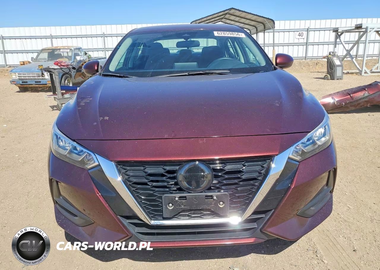 2023 Nissan Sentra Sv VIN:3N1AB8CV8PY322912 - 5