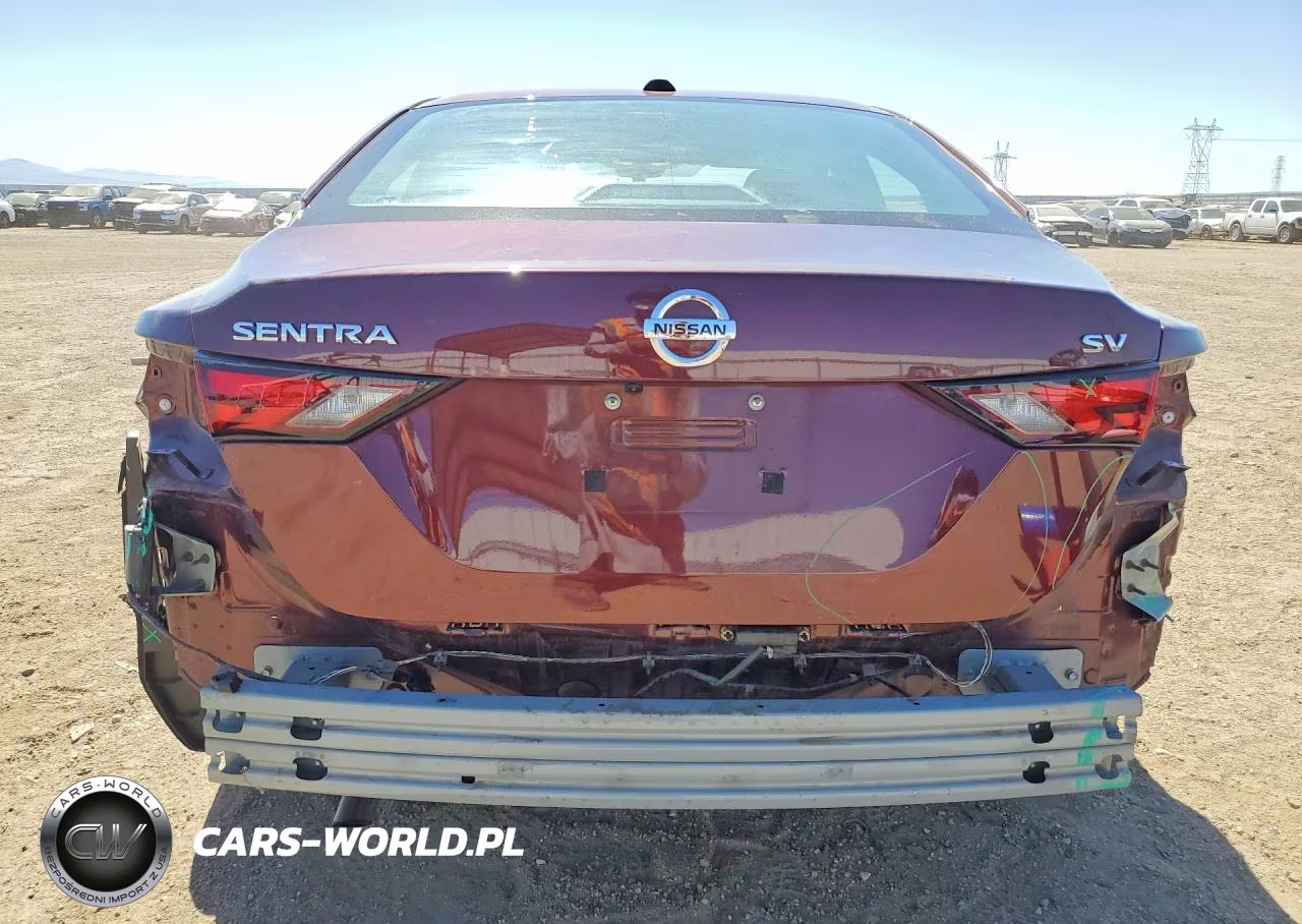 2023 Nissan Sentra Sv VIN:3N1AB8CV8PY322912 - 6