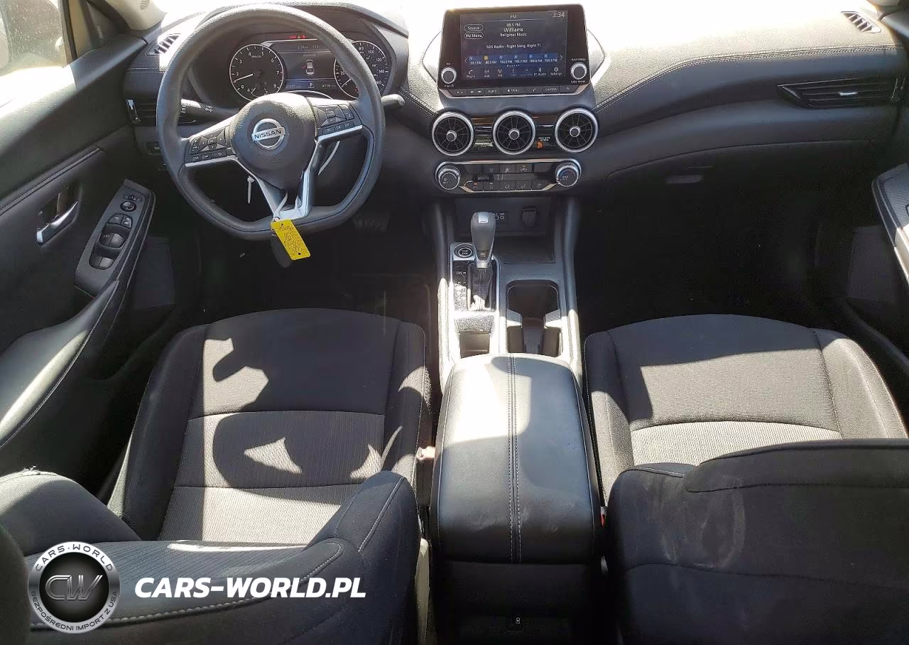 2023 Nissan Sentra Sv VIN:3N1AB8CV8PY322912 - 8